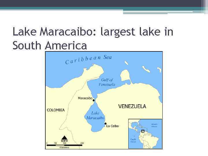 Lake Maracaibo: largest lake in South America 