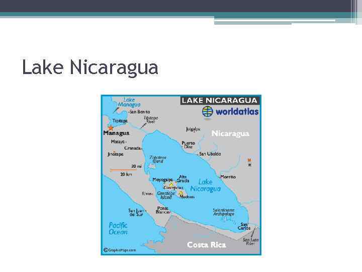 Lake Nicaragua 