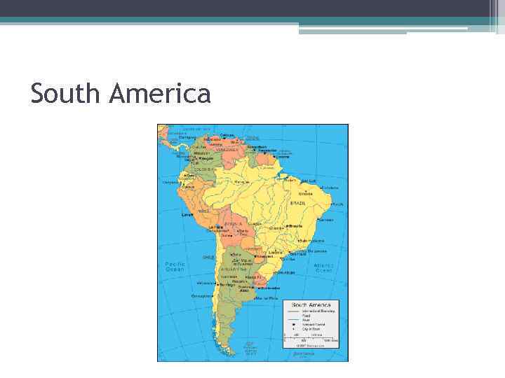 South America 