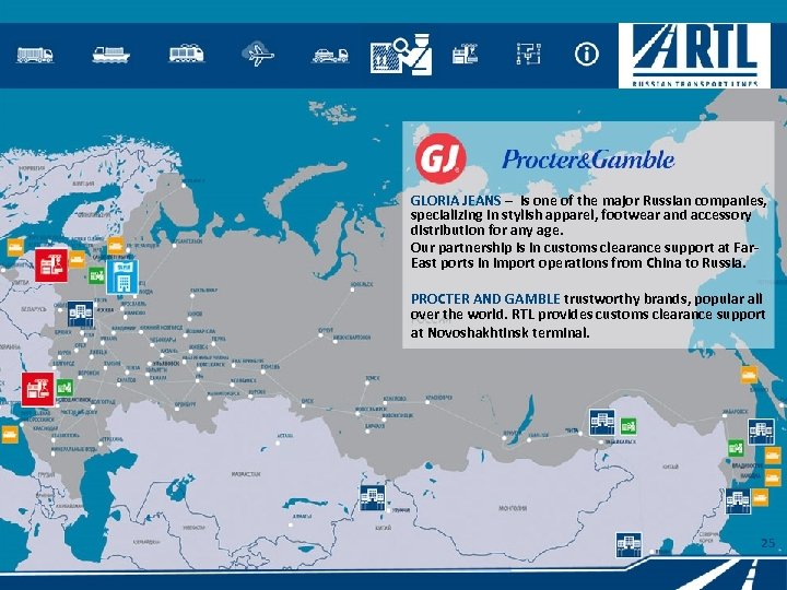 GLORIA JEANS – is one of the major Russian companies, specializing in stylish apparel,