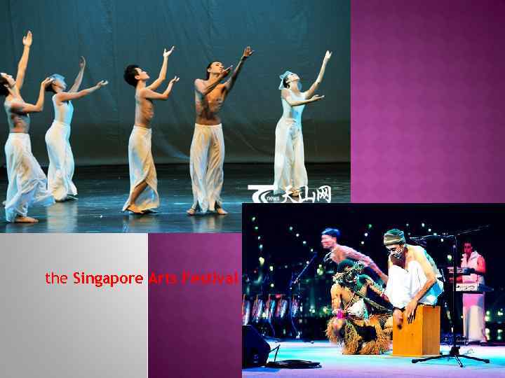 the Singapore Arts Festival 