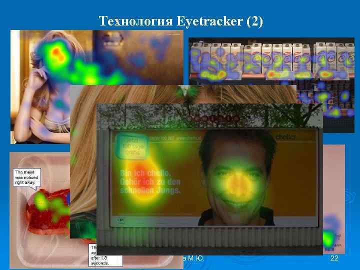 Технология Eyetracker (2) 12. 02. 2018 Абабкова М. Ю. 22 