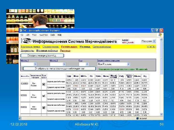 12. 02. 2018 Абабкова М. Ю. 56 