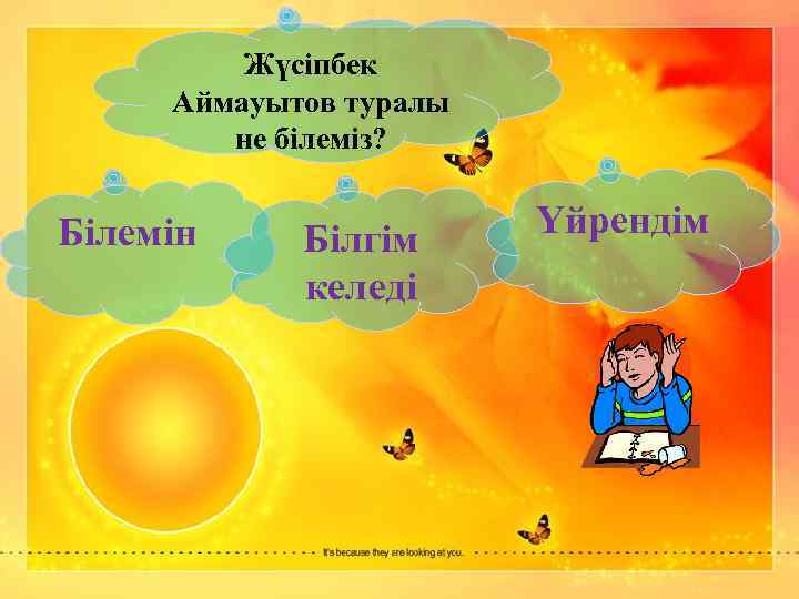 Жүсіпбек Аймауытов туралы не білеміз? Білемін Білгім келеді Үйрендім 