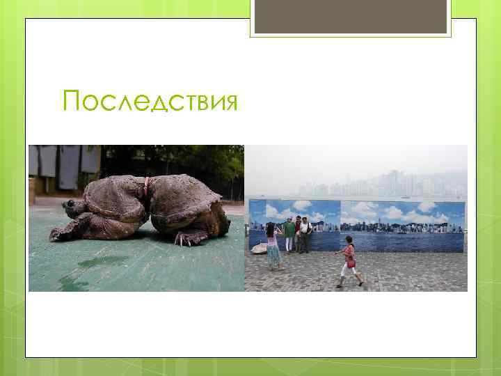 Последствия 