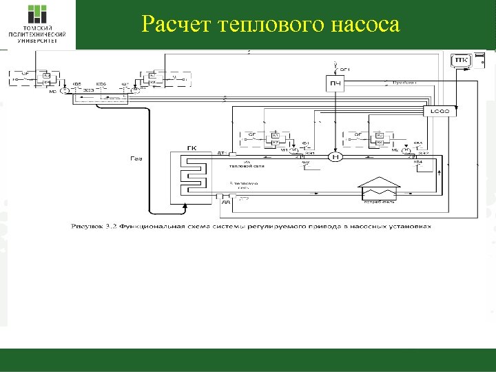 Расчет теплового насоса 16 