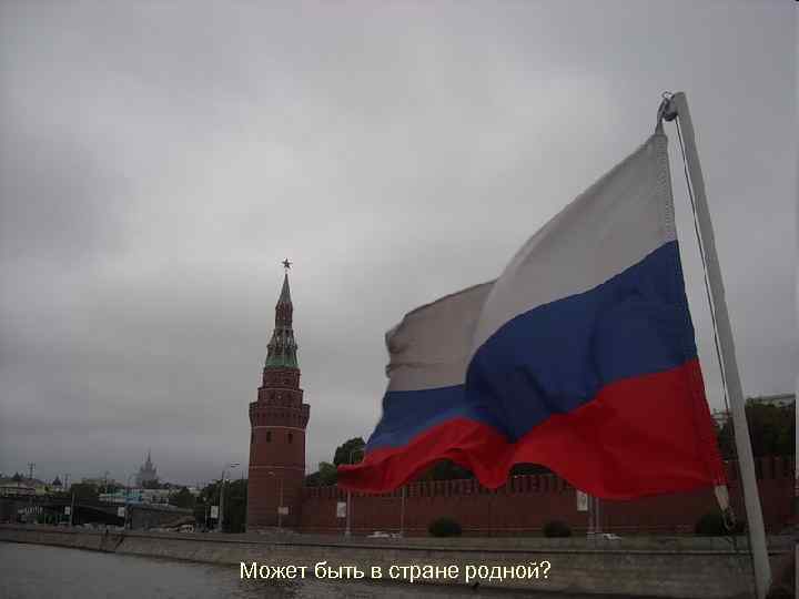Может быть в стране родной? 