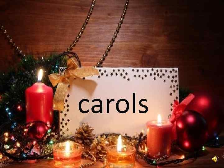 carols 