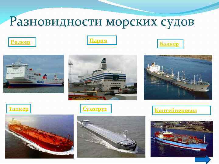 Презентация про морские суда