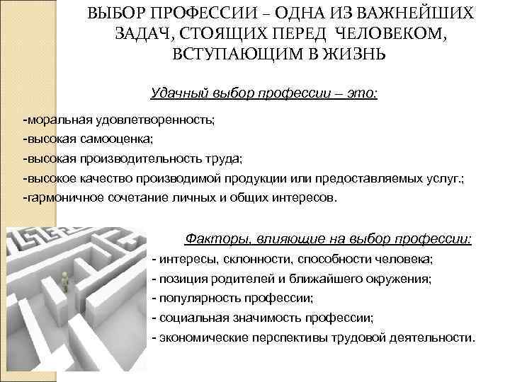 Презентация на тему молодежь на рынке труда как не оказаться безработным