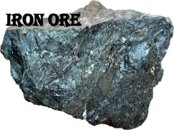 iron ore 