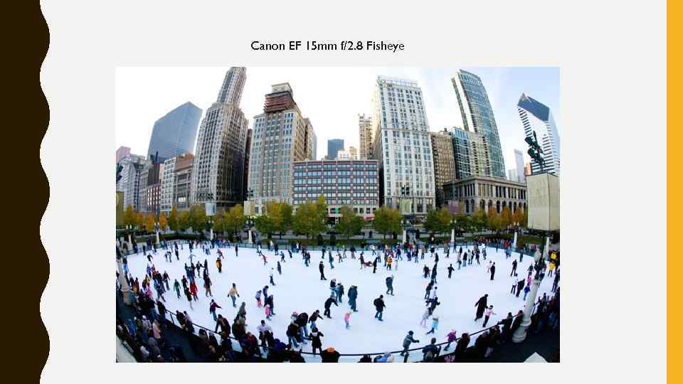 Canon EF 15 mm f/2. 8 Fisheye 