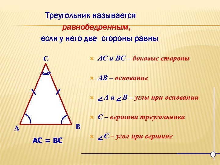 Две стороны треугольника имеют