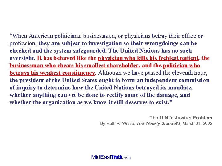 “When American politicians, businessmen, or physicians betray their office or profession, they are subject