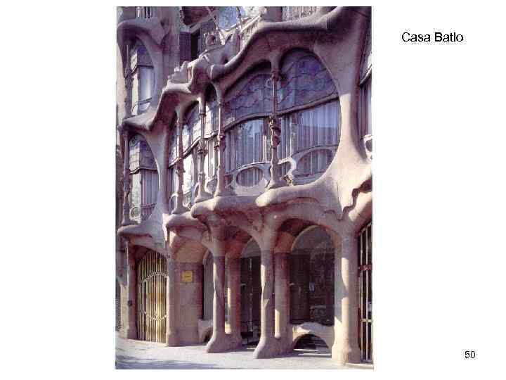 Casa Batlo 50 