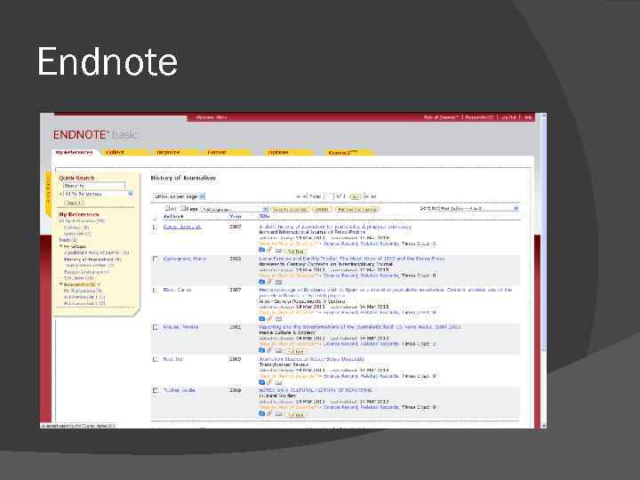 Endnote 