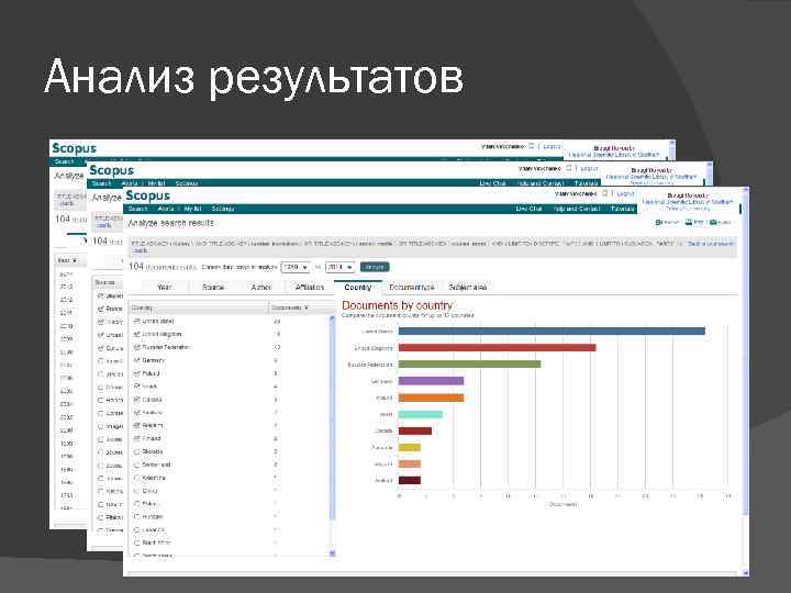 Анализ результатов 