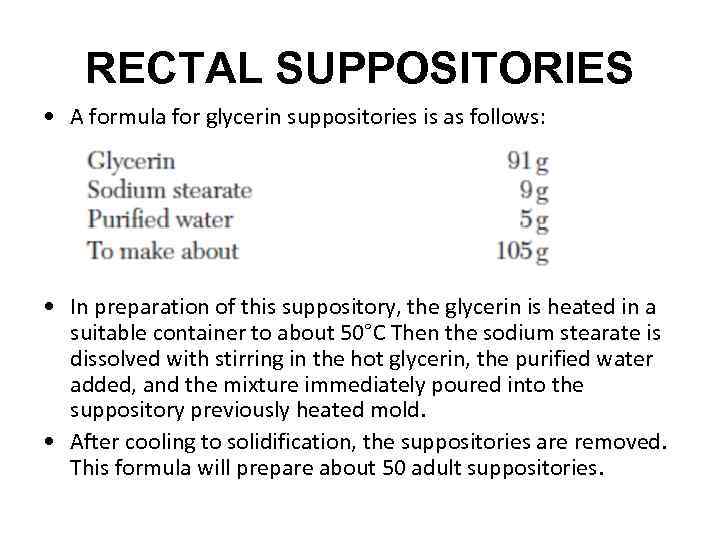 Aluminum Suppository Molds