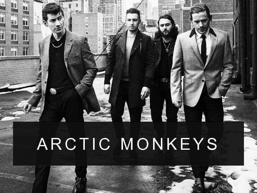 ARCTIC MONKEYS 