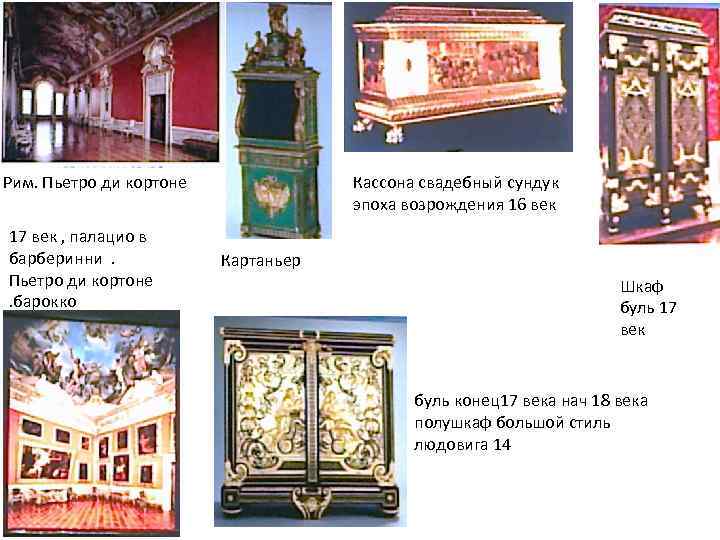 Рим. Пьетро ди кортоне 17 век , палацио в барберинни. Пьетро ди кортоне. барокко