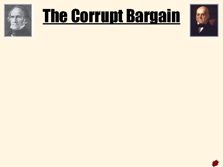 The Corrupt Bargain 