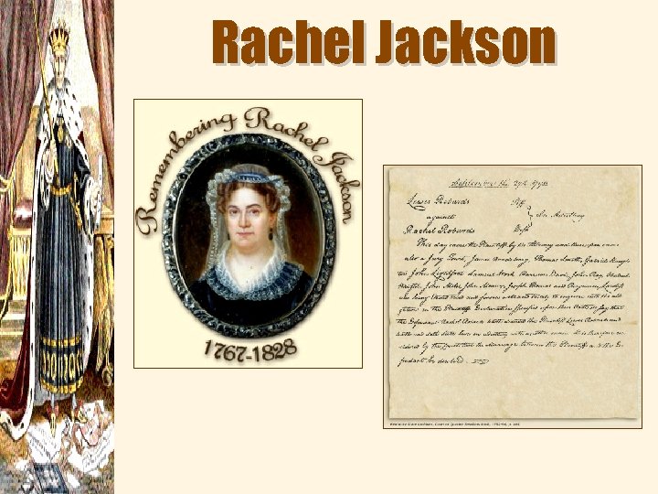Rachel Jackson 
