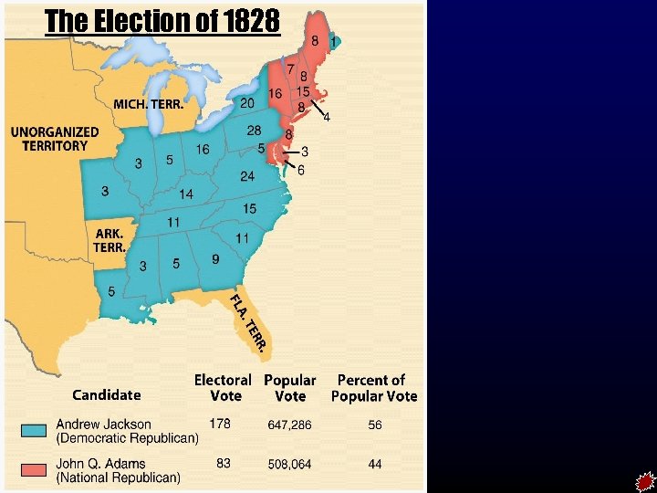 The Election of 1828 