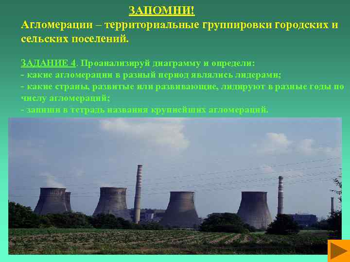 Городское и сельское население урбанизация агломерация