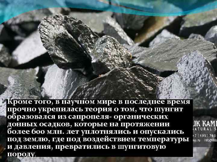 Кроме того, в научном мире в последнее время прочно укрепилась теория о том, что