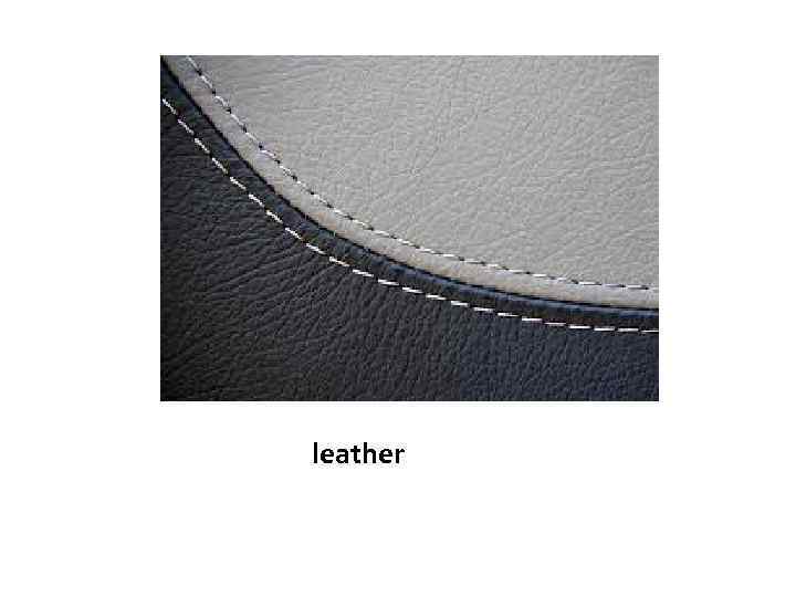 leather 