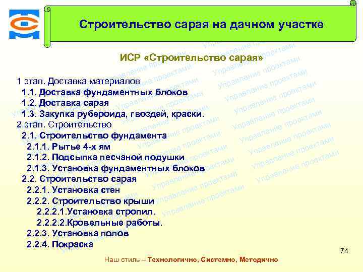 ми екта Строительство сарая на дачном участке о е пр ми и лен екта