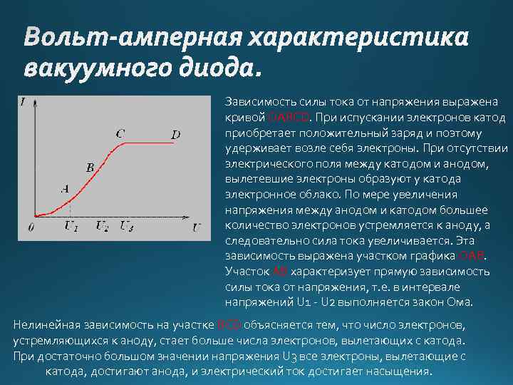 Фототок при фотоэффекте зависит от