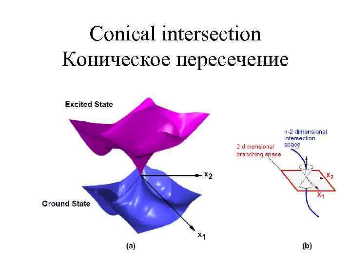 Conical intersection Коническое пересечение 