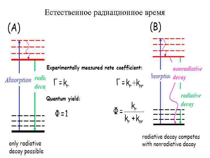 Естественное радиационное время 