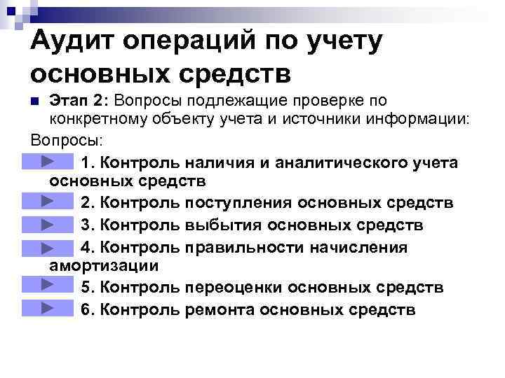 Подлежащие проверке. Аудит учета операций с основными средствами. Источники информации при аудите основных средств. Аудит учета основных средств. Источники информации для аудиторской проверки.