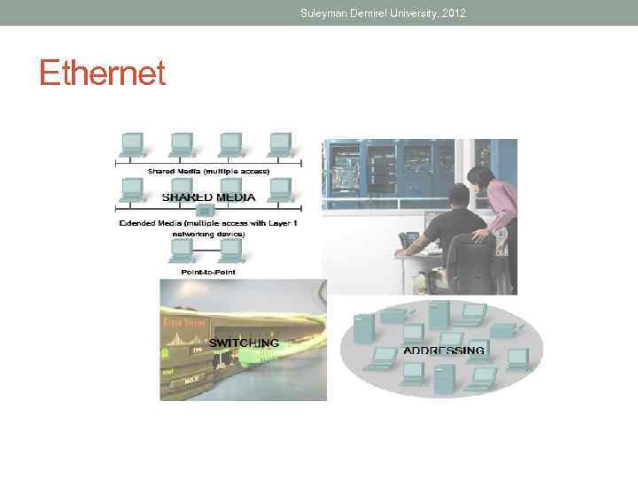 Suleyman Demirel University, 2012 Ethernet 