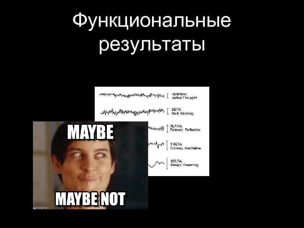 Функциональные результаты 