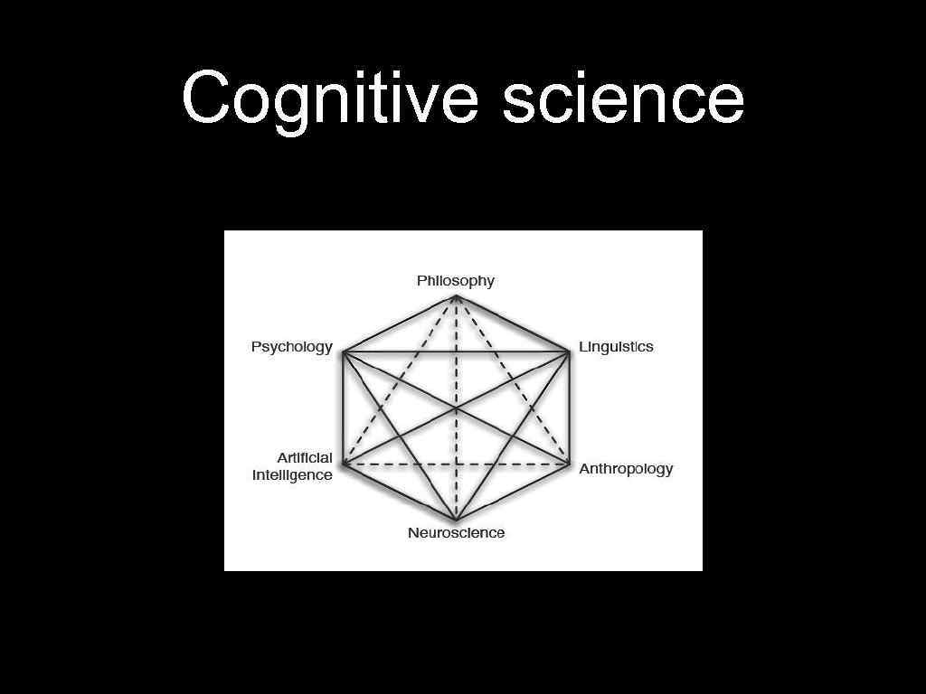 Cognitive science 