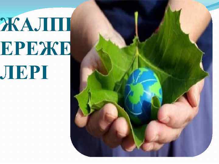 ЖАЛПЫ ЕРЕЖЕЛЕРІ 