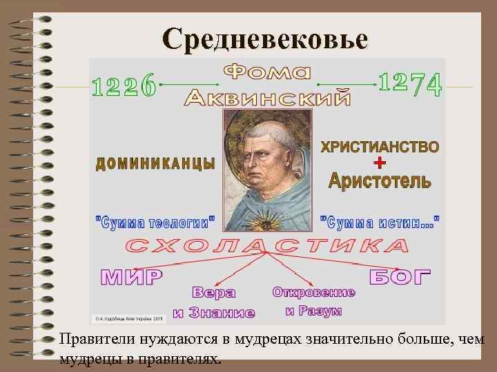 Средневековье. Правители нуждаются в мудрецах значительно больше, чем мудрецы в правителях. 