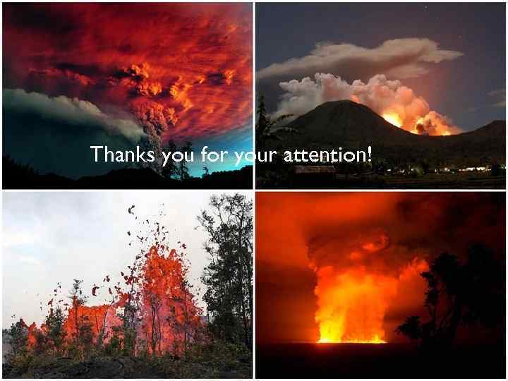 Thanks you for your attention! 