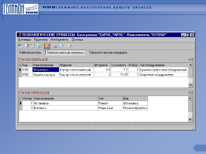 ГРАММНОЕ ОБЕСПЕЧЕНИЕ ВАШЕГО БИЗНЕСА 