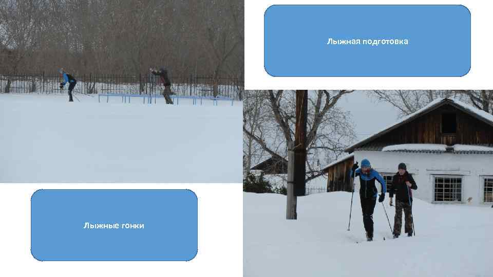 Лыжная подготовка Лыжные гонки 
