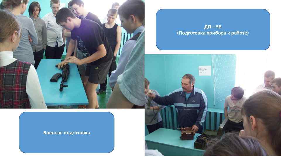 ДП – 5 Б (Подготовка прибора к работе) Военная подготовка 