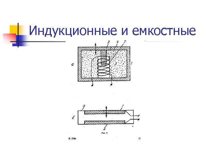 Индукционные и емкостные 