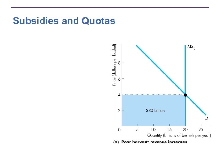 Subsidies and Quotas 