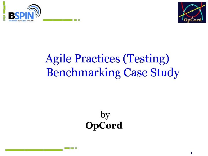 quality benchmarking case study