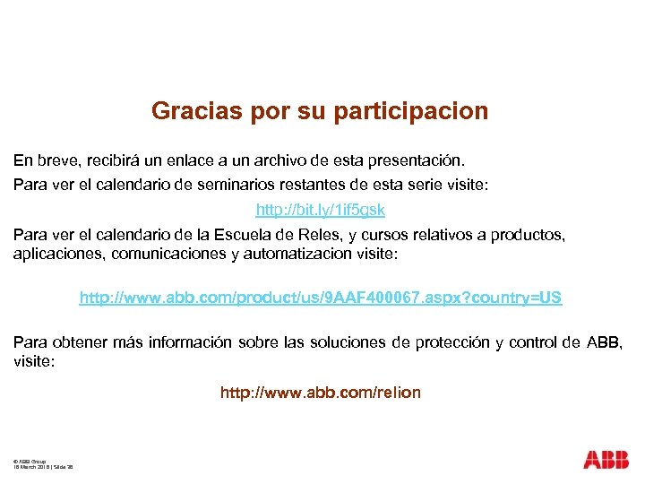 Gracias por su participacion En breve, recibirá un enlace a un archivo de esta