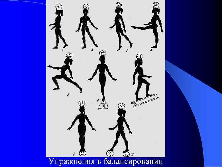Упражнения в балансировании 