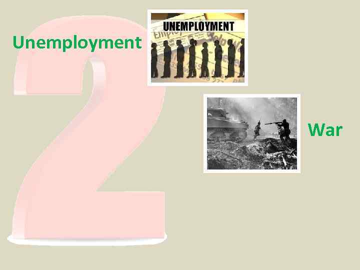 Unemployment War 